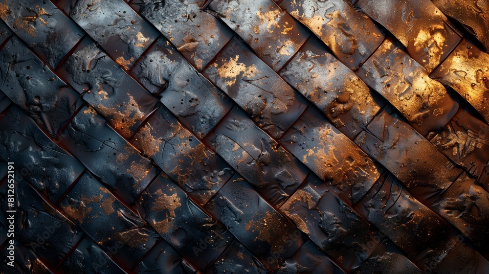 The Metallic Texture Exudes a Cool Shine Weaving The Metallic Texture Exudes a Cool Shine Weaving