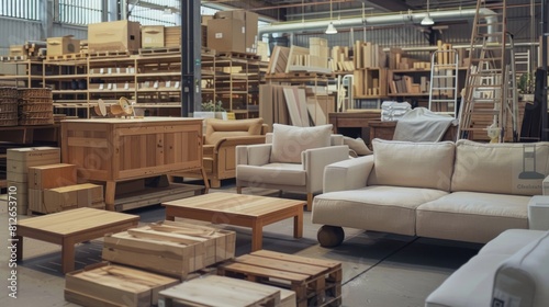 Furniture Exports from Scandinavia