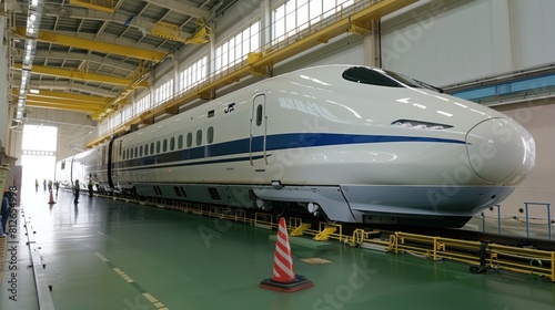 High-Speed Trains from Japan