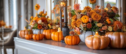 Explore spooky Halloween-themed settings and decorative tables. Transform your space with eerie ambiance  pumpkin centerpieces  and haunting decorations for a festive celebration.