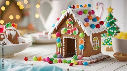 Holiday Gingerbread Decorating