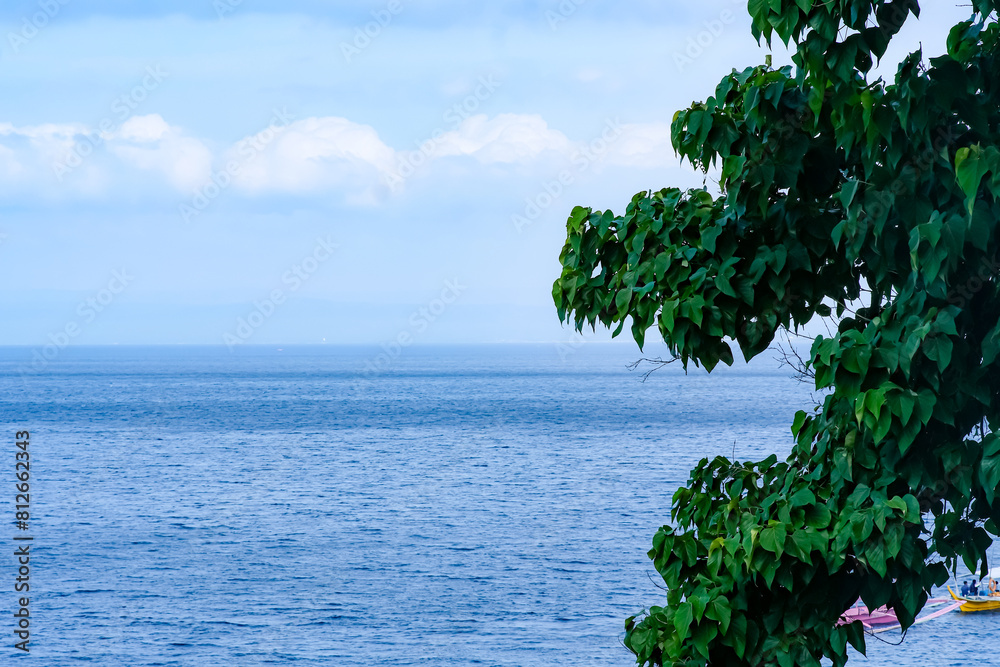 Blue waters of Anilao beach in Batangas Philippines. Blue waters of Anilao beach in Batangas Philippines.