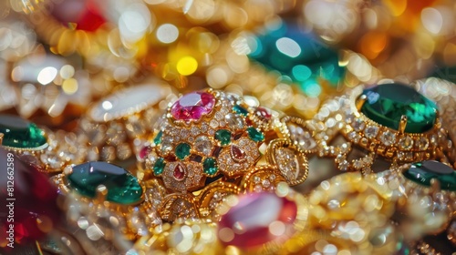 Jewelry and Precious Stones from India © Chhayny