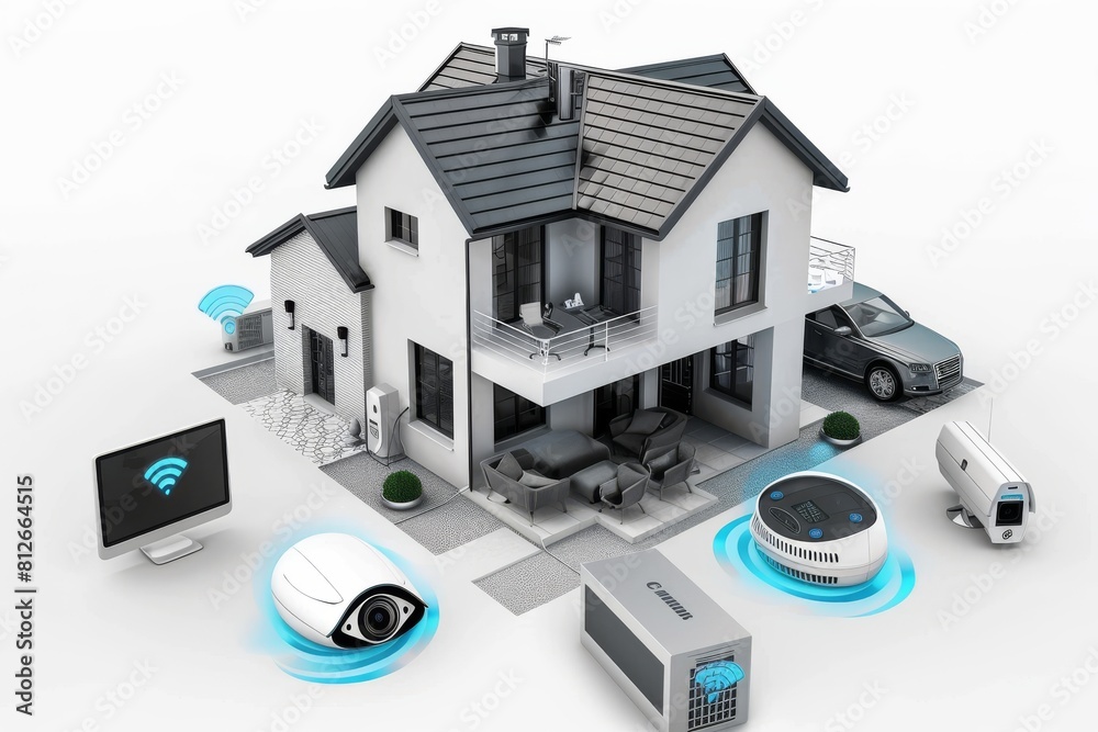 Advanced security designs in CCTV systems leverage fast, secure routers for enhanced protection and theft prevention. Advanced security designs in CCTV systems leverage fast, secure routers for enhanced protection and theft prevention.