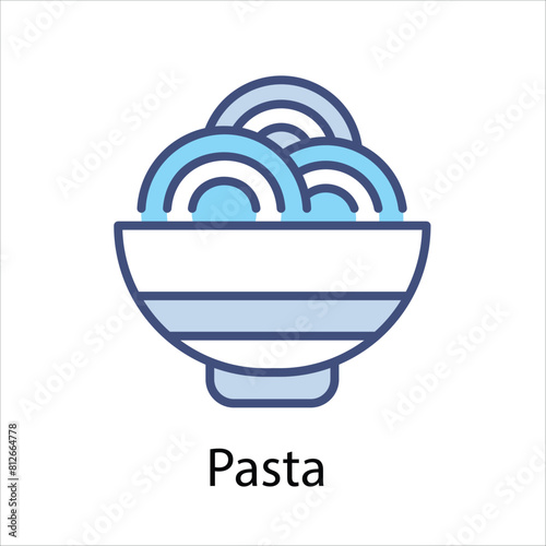 Pasta  vector icon