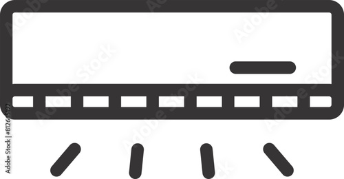 air conditioner icon 