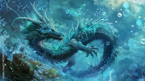 Sea dragon photo