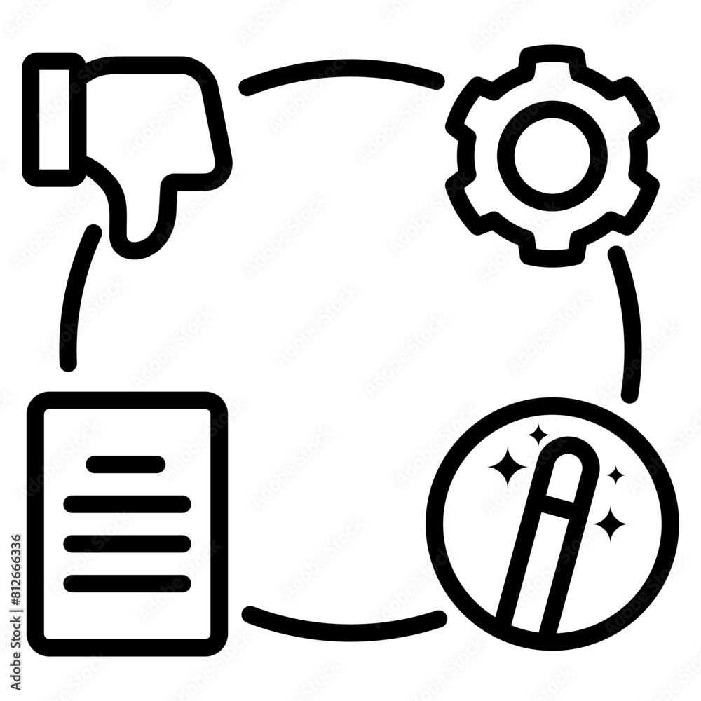 Failure Mode And Effects Analysis Icons For Design Elements Failure Mode And Effects Analysis Icons For Design Elements