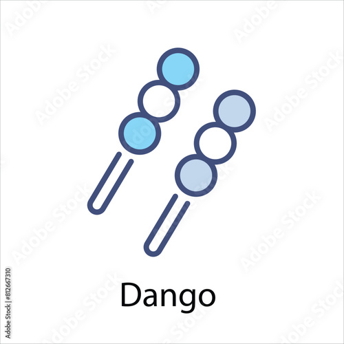 Dango  vector icon