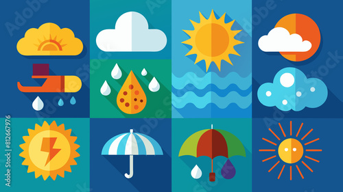 Weather Icon Set