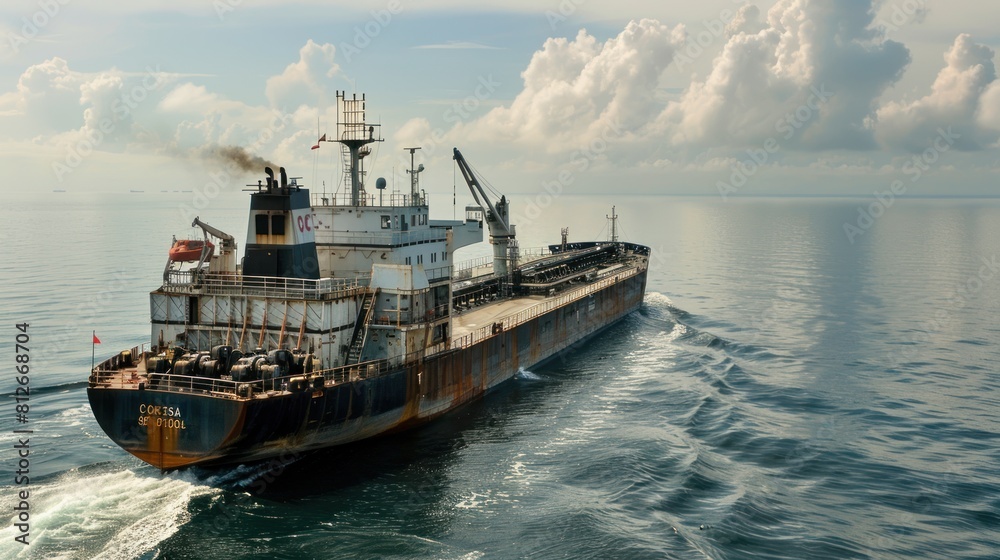 Molasses Cargo from the Caribbean