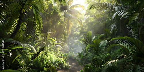 Into the Wild: Jungle Backgrounds for Your Adventures"