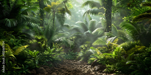  Tropical Escapes  Vibrant Jungle Backgrounds to Inspire Your Creativity 