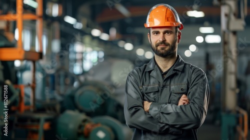 The Confident Industrial Worker