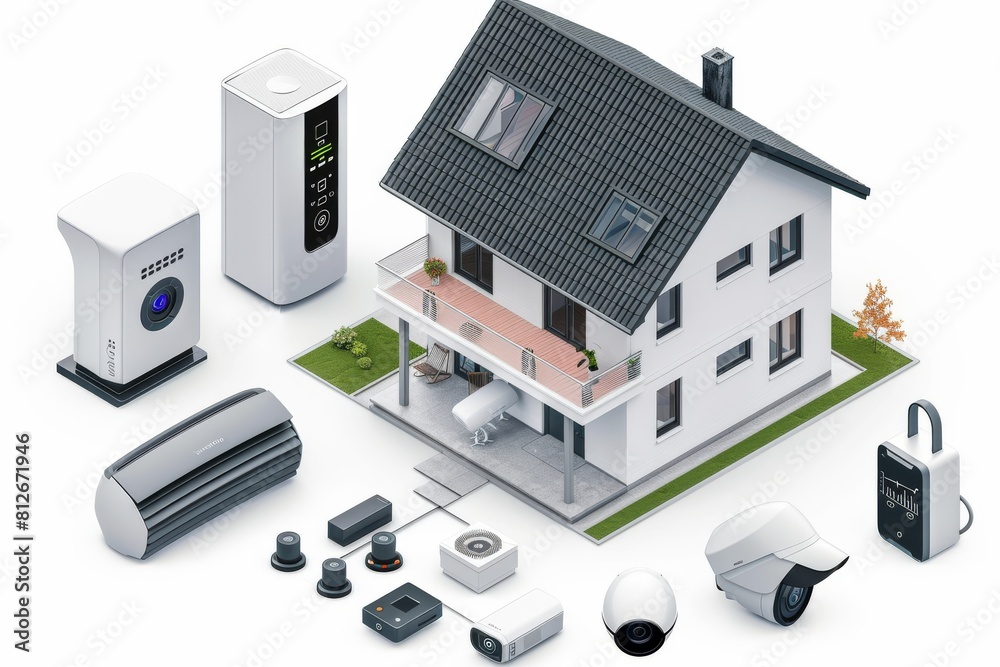 CCTV systems with motion sensors and electronic equipment provide advanced security observation in widespread, networked environments. CCTV systems with motion sensors and electronic equipment provide advanced security observation in widespread, networked environments.