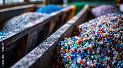 Plastic Pellets for Recycling