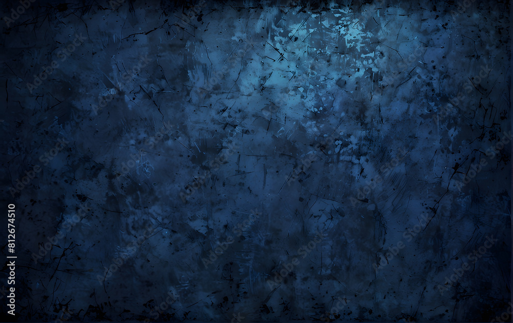 Blue background with a grungy texture, Abstract wallpaper background