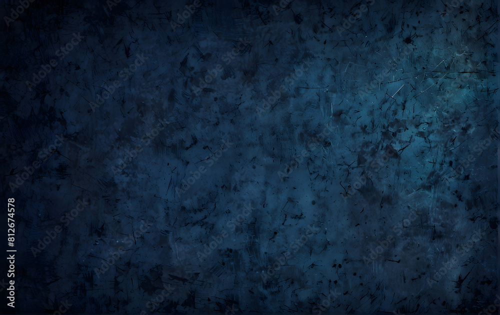 Obraz premium Blue background with a grungy texture, Abstract wallpaper background