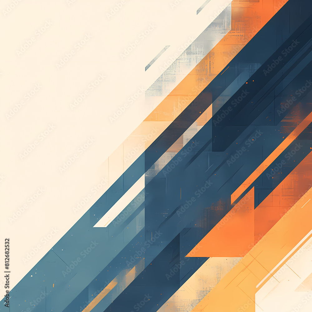 Contemporary 4K Abstract Art for