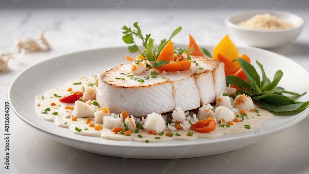 Amok Trey (fish cooked in coconut milk) Amok Trey (fish cooked in coconut milk)