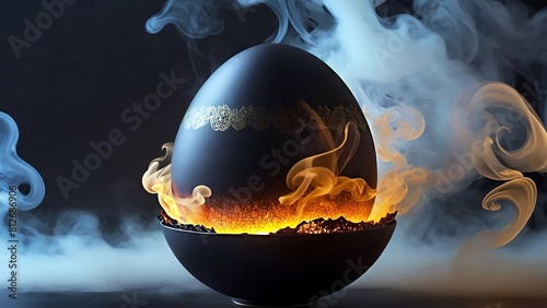 Egg shaped humidifier photo