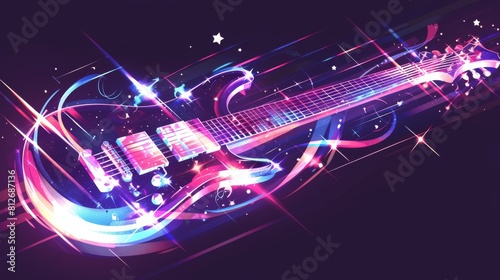 A magical starry guitar that summons the oldest souls from the depths of the universe.
