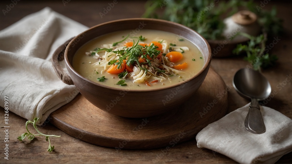Bugeoguk (dried pollack soup) Bugeoguk (dried pollack soup)