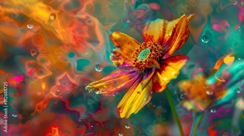lose-Up Floral Photography in Liquid Environments