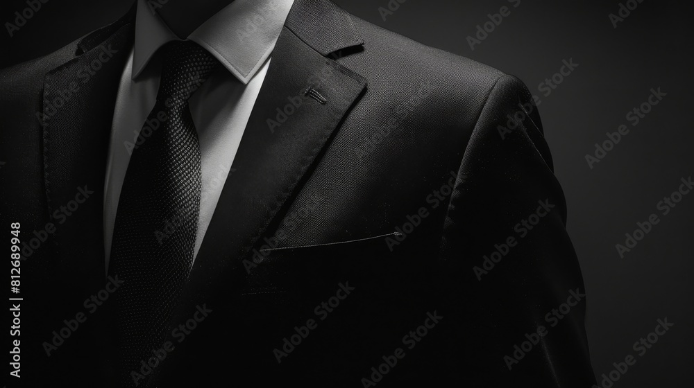 Crisp image of a male executive s torso in a charcoal grey suit, symbolizing his role in steering the company through ongoing challenges Crisp image of a male executive s torso in a charcoal grey suit, symbolizing his role in steering the company through ongoing challenges