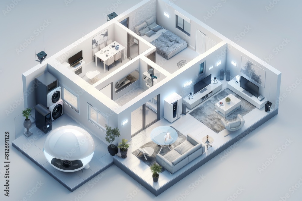 Improved locks in CCTV systems oversee home network operations, combining remote monitoring with secure login protocols for enhanced safety. Improved locks in CCTV systems oversee home network operations, combining remote monitoring with secure login protocols for enhanced safety.