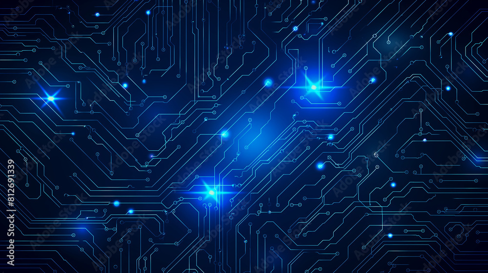 Obraz premium vector digital technology concept, abstract background.