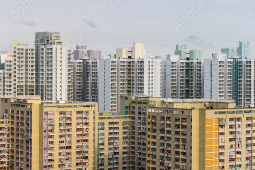 Hong Kong residential building 