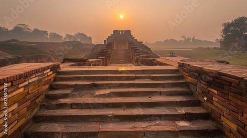 Vikramashila University Ruins