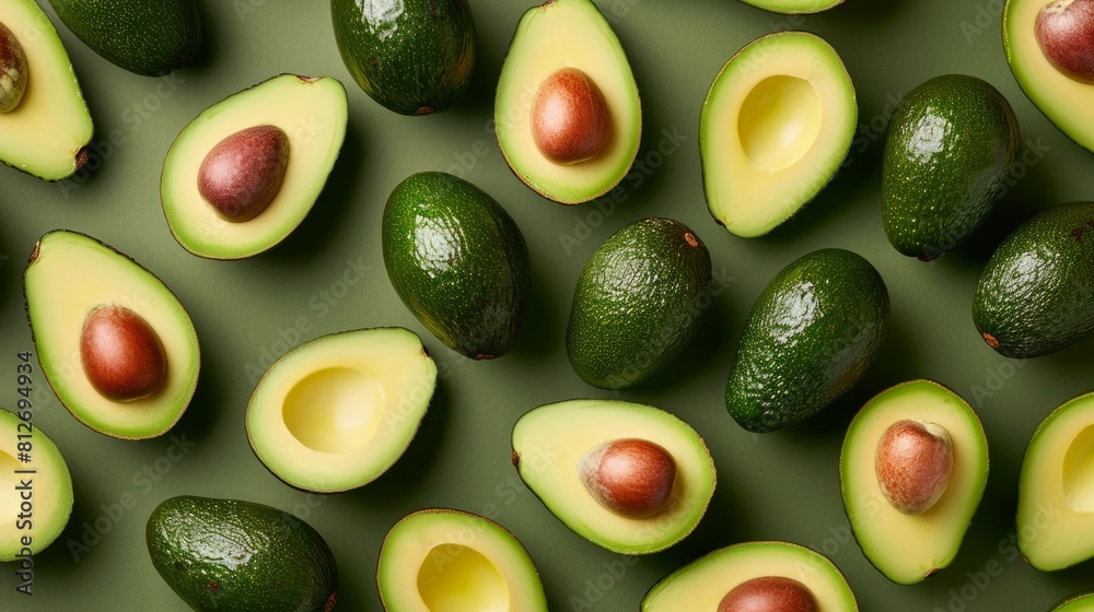 Artistic Avocado: Captivating Green Delight Isolated on White Background
Artistic Avocado: Captivating Green Delight Isolated on White Background