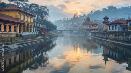 Pashupatinath Temple Complex photo