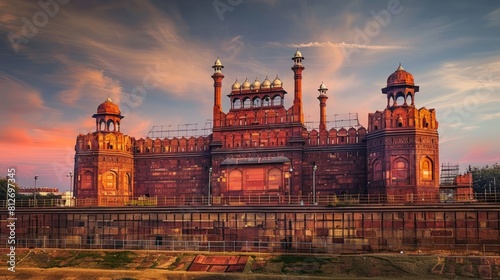 Red Fort of Delhi photo