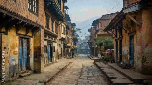 Bhaktapur Historic Cityscape © mogamju