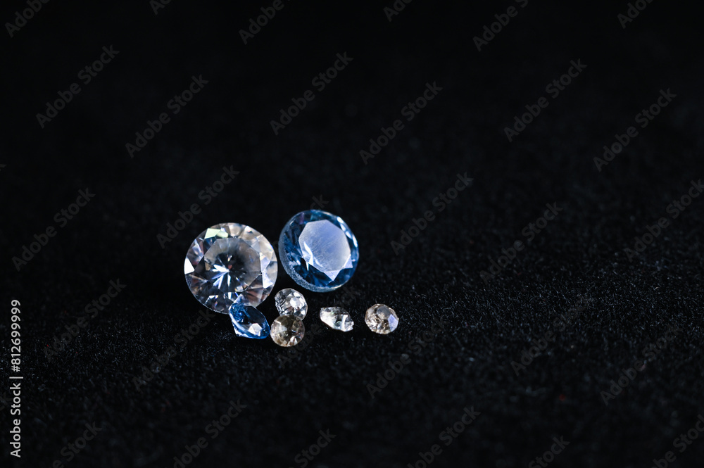 precious stones and artificial diamonds