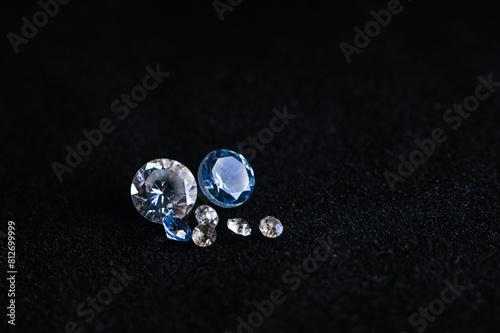 precious stones and artificial diamonds