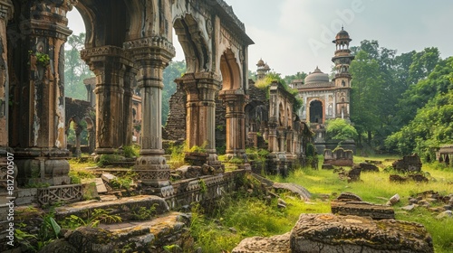 Gaur City Ruins