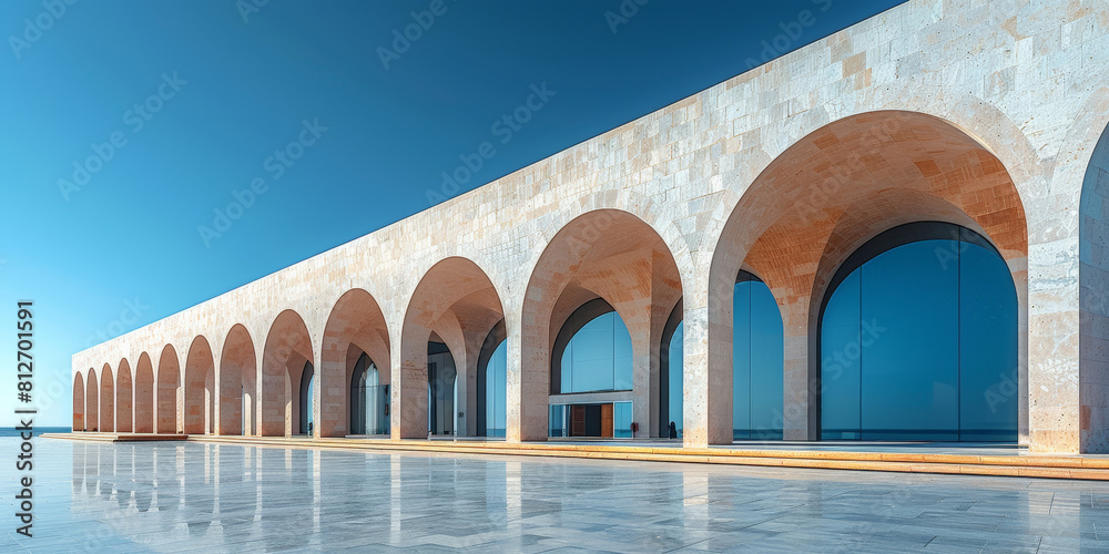 Fototapeta premium concrete wall Building