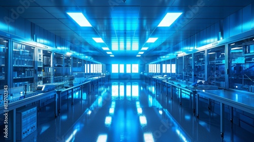 Cleanrooms in Data Recovery photo