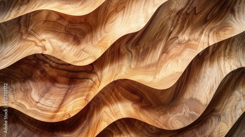 Abstract Background of Wooden Texture