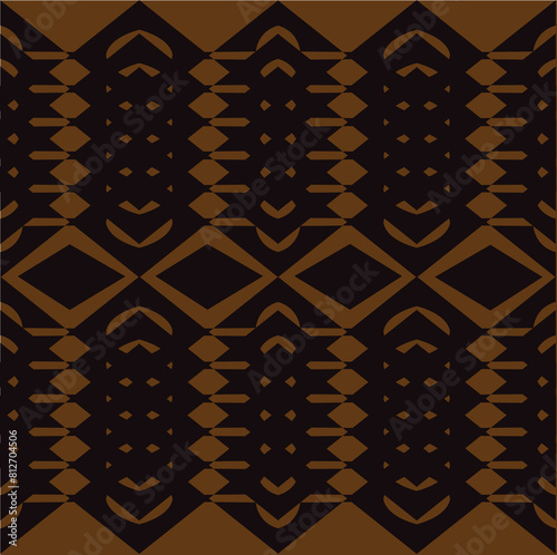 seamless pattern with shapes