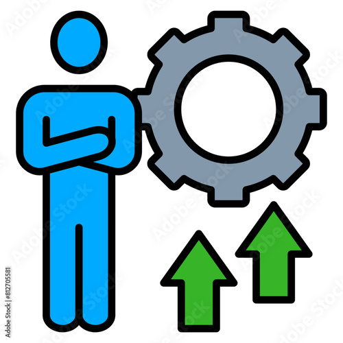 Leadership Development Icon