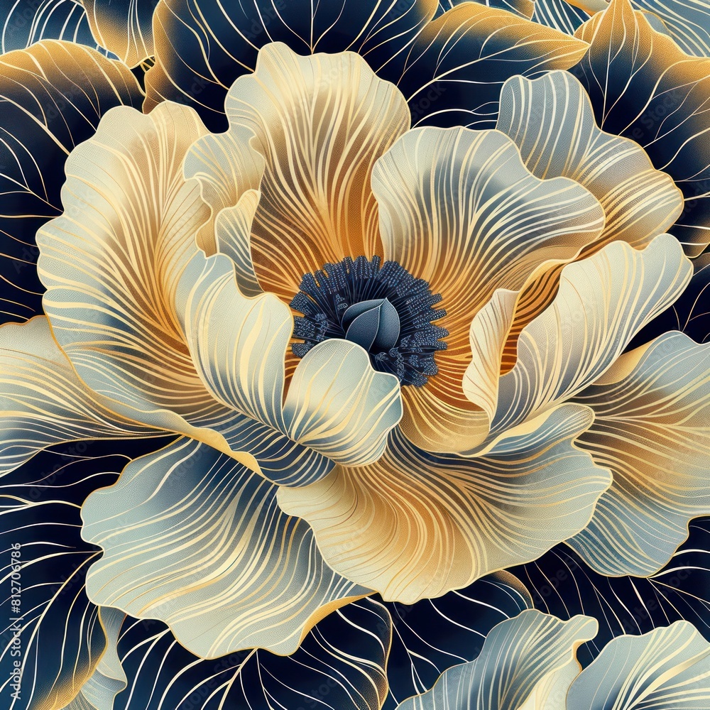 seamless pattern background of a flowers seamless pattern background of a flowers