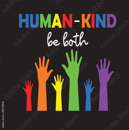 LGBT party SVG colorful design