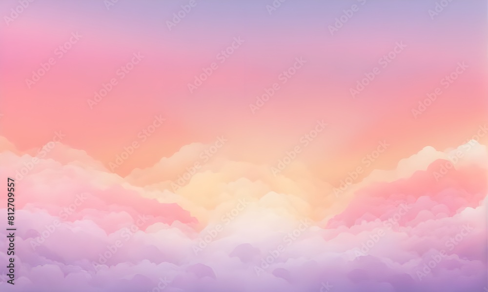 Ethereal Horizon Background Ethereal Horizon Background