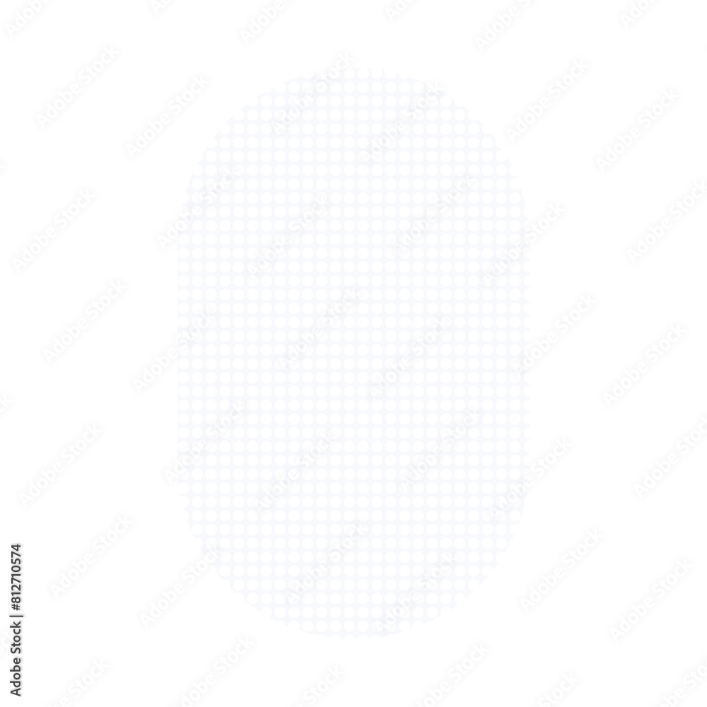Geometric shape sticker with texture Geometric shape sticker with texture