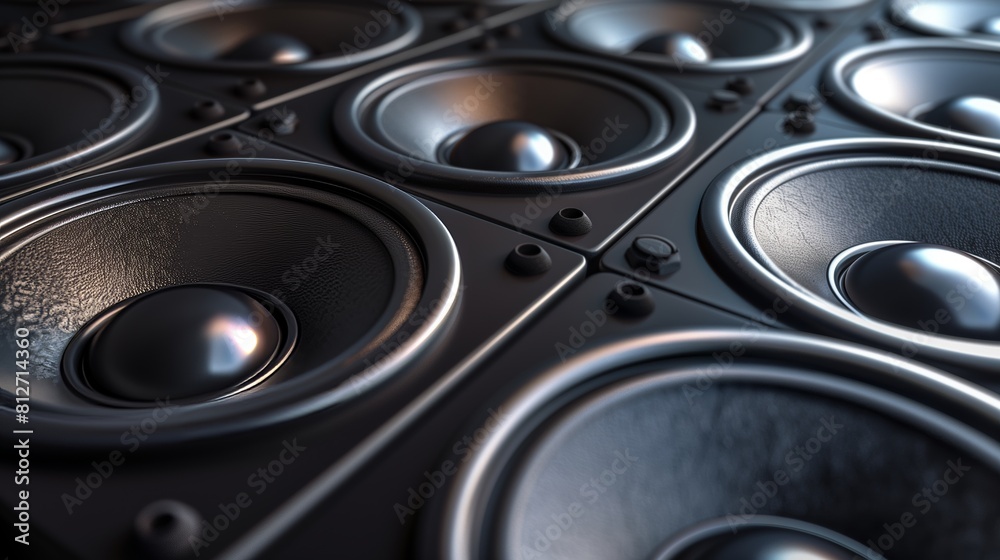 © klss777 - New lineup of audio subwoofers released.